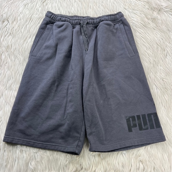 Puma Other - Puma Men's Gray Sweatpant Shorts